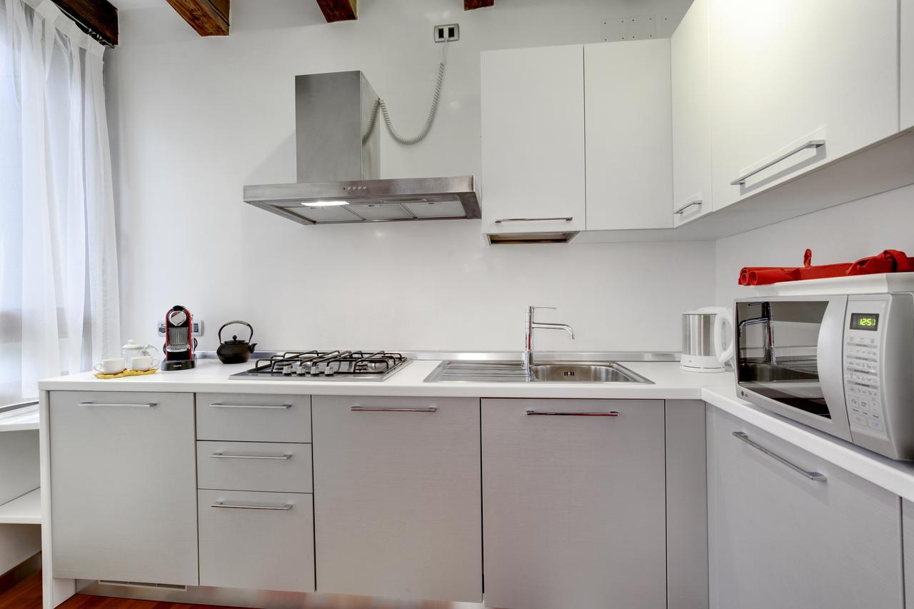Apartment Biennale Venesia Bagian luar foto