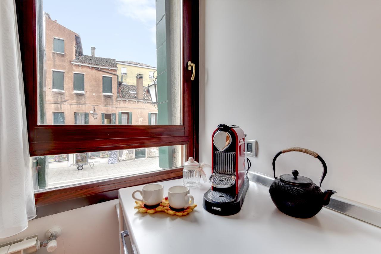 Apartment Biennale Venesia Bagian luar foto
