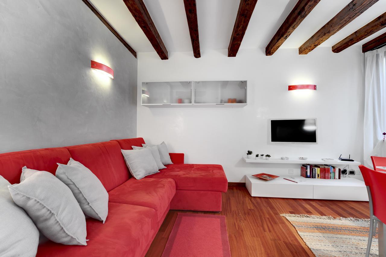 Apartment Biennale Venesia Bagian luar foto