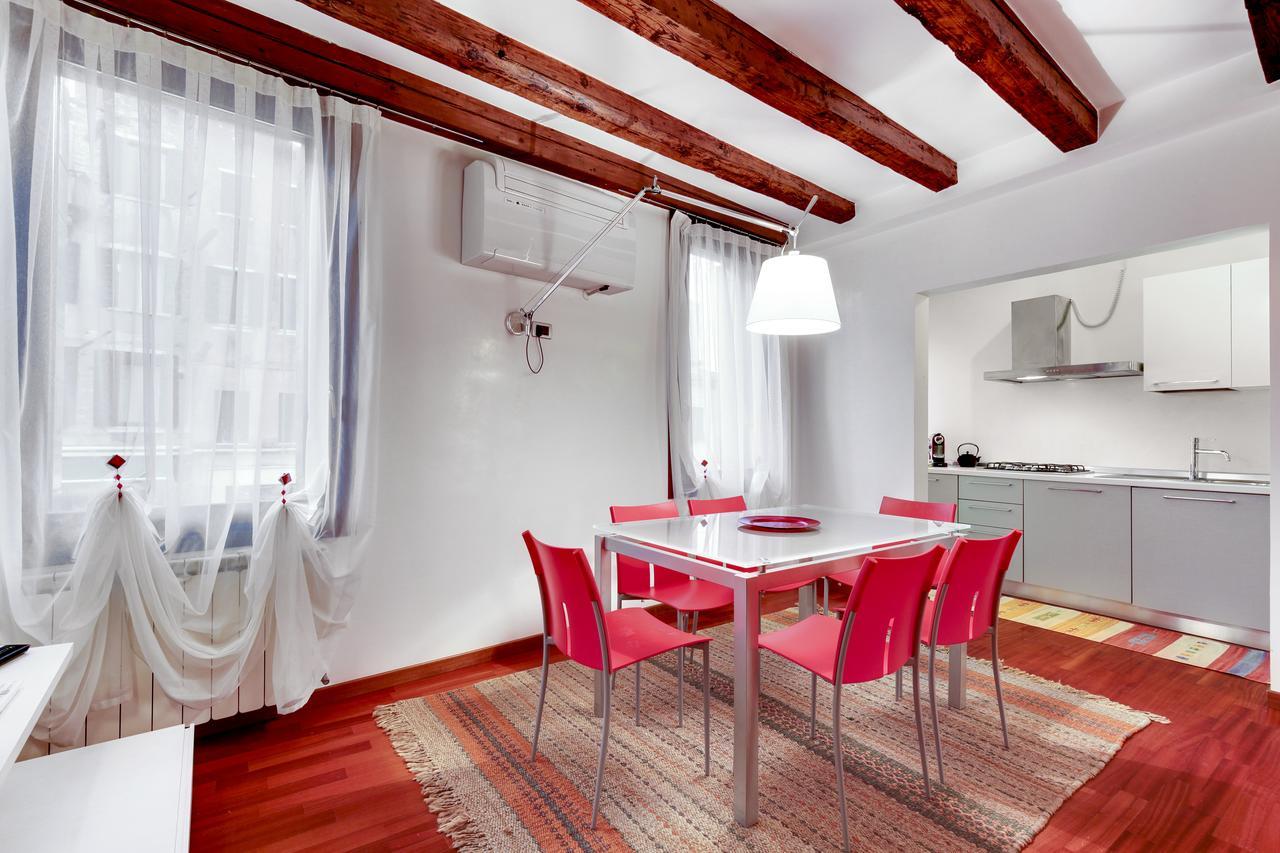 Apartment Biennale Venesia Bagian luar foto