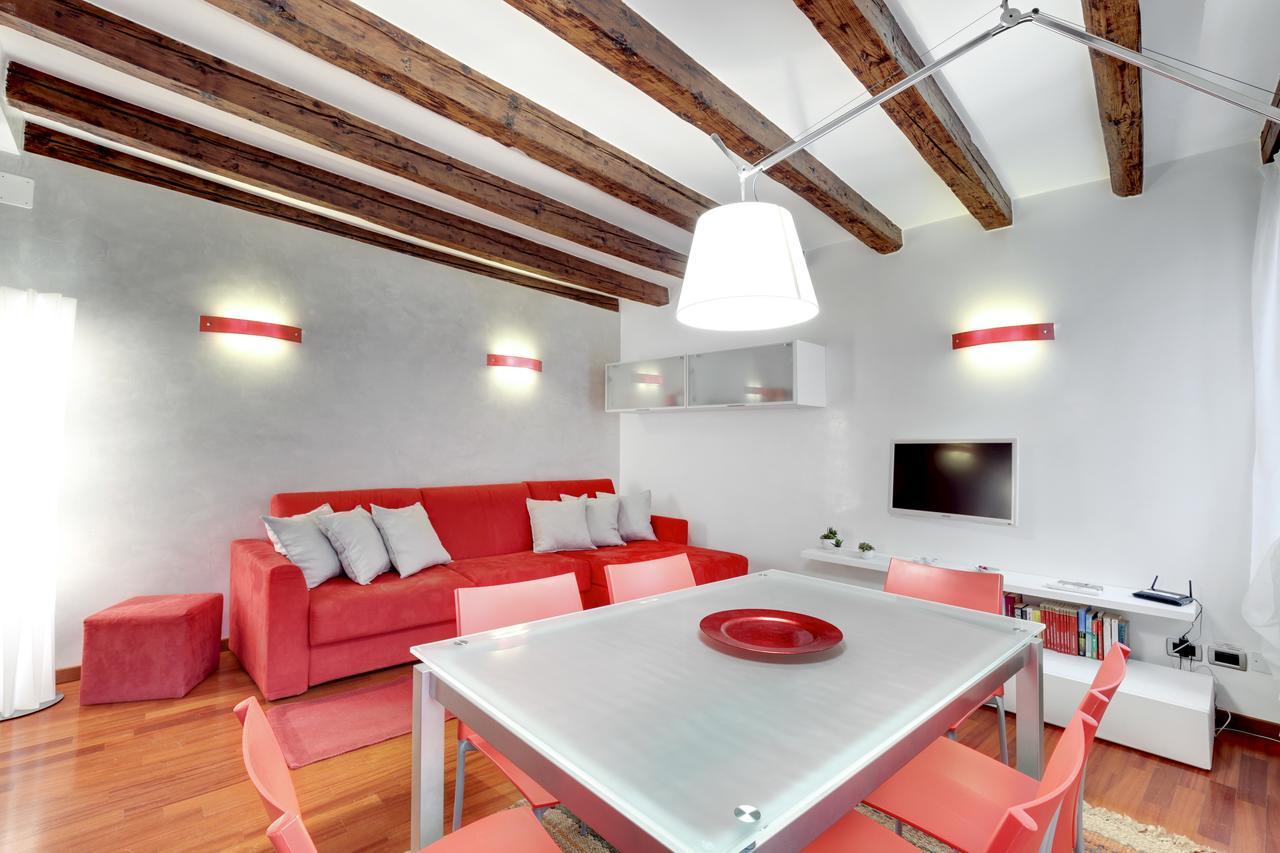 Apartment Biennale Venesia Bagian luar foto