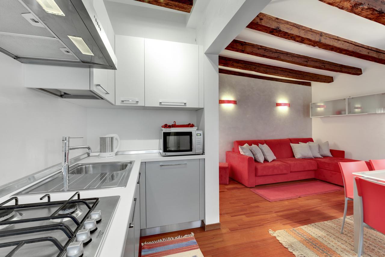 Apartment Biennale Venesia Bagian luar foto